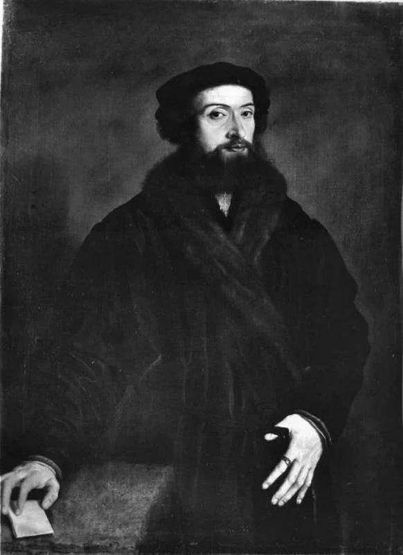 Ritratto maschile - Vienna, Kunsthistorisches Museum